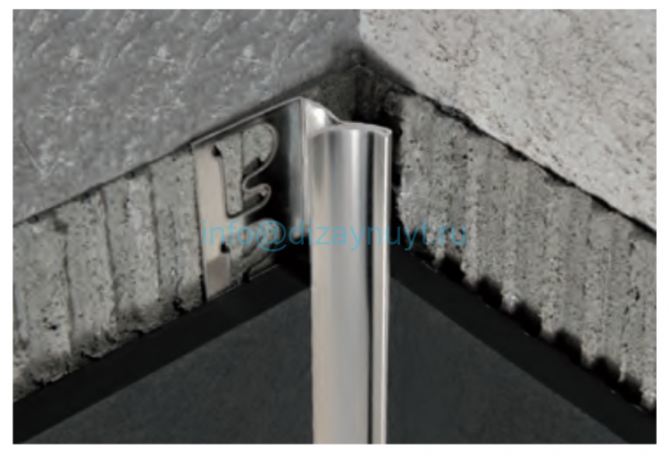 Алюминиевый профиль для плитки: наружный г-образный и угловой профиль для кафельной и керамической плитки