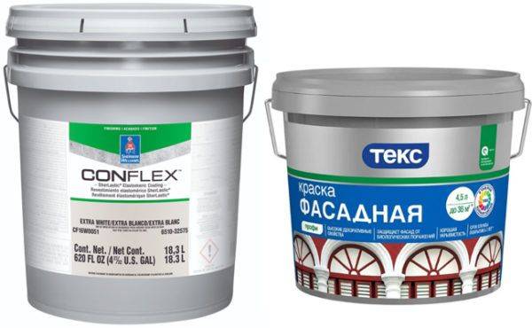 Расход фасадной краски на 1 м2 стены, норма