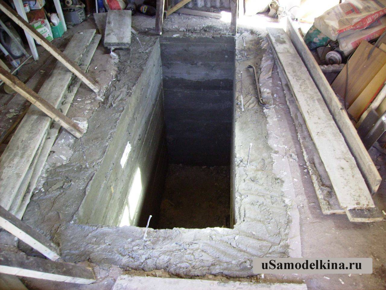 Как сделать смотровую яму в гараже своими руками: детальная инструкция постройки