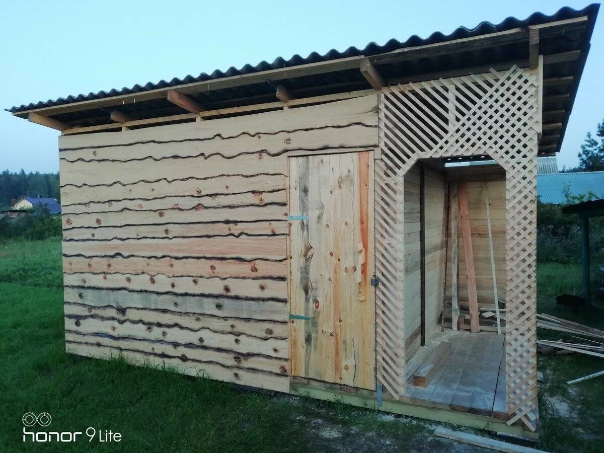 Сарай своими руками - 69 фото постройки простых и сложных вариантов
