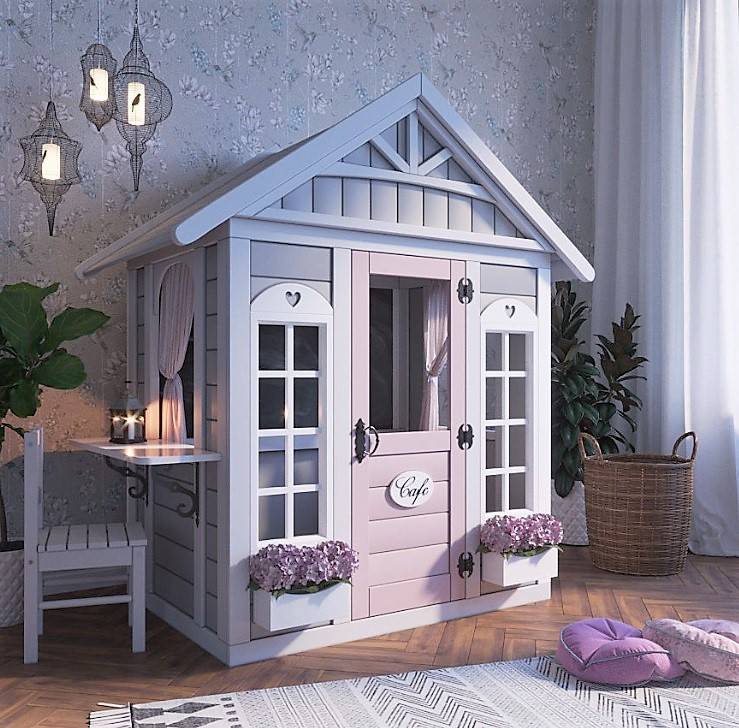 Игрушечные сказочные домики – как сделать своими руками