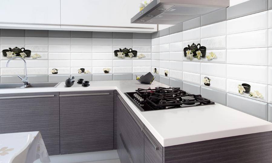 Плитка для кухни на пол: 60+ фото в интерьере, современные идеи облицовки