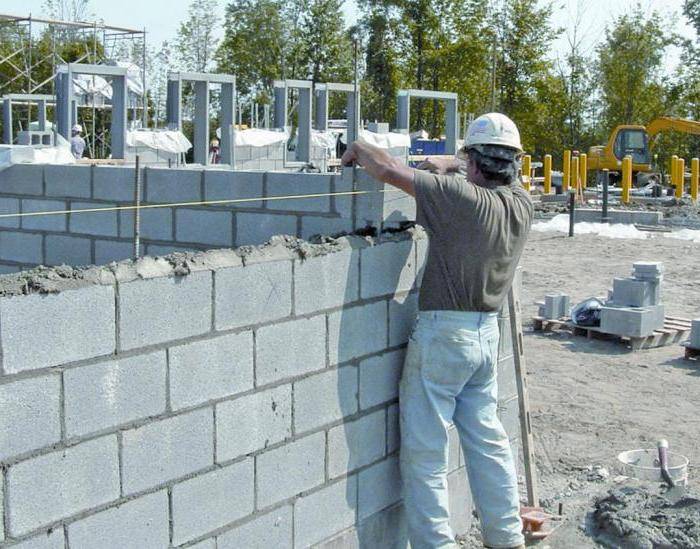 Строительство гаража из керамзитобетонных блоков: инструкция по кладке, цены на работу специалистов
