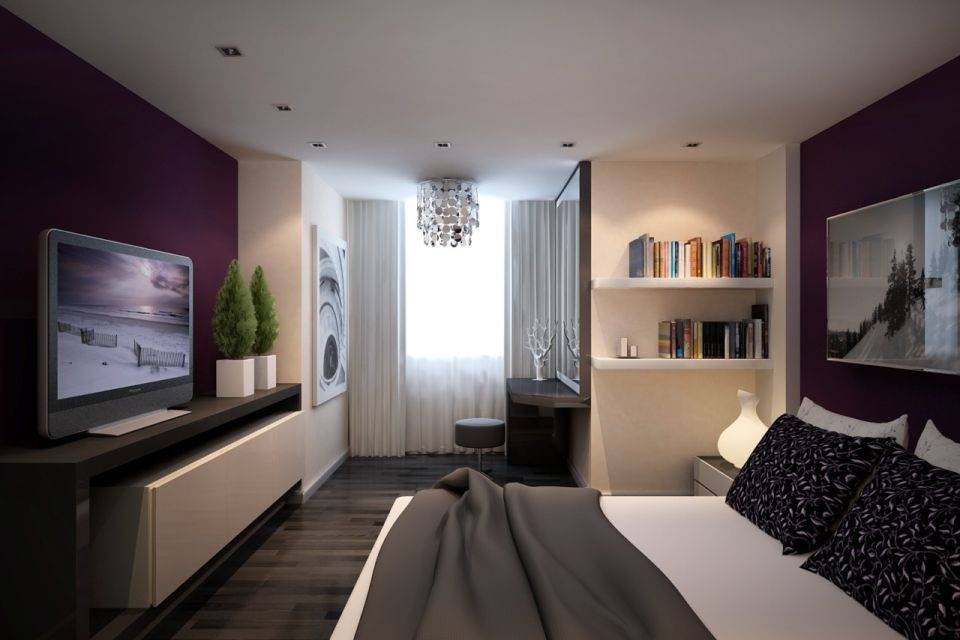 Спальня 15 кв. м.: размер и форма спальни. особенности отделки. цветовые решения и оттенки в интерьере спальни в 15 кв.м. выбор мебели, светильников и декора (фото + видео)