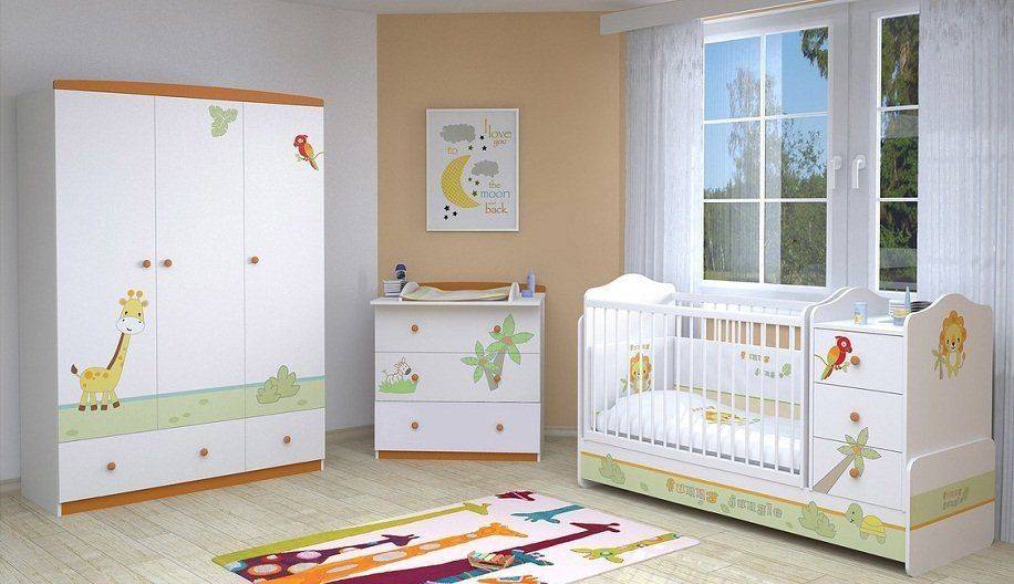 Детская мебель - 150 фото мебели для детской комнаты