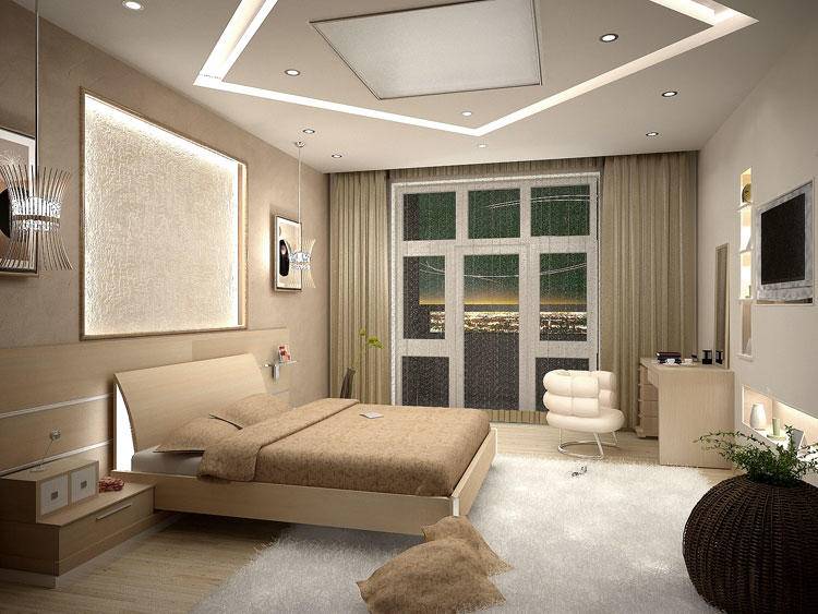 Как в интерьере спальни 13 кв м отражаются революционные идеи дизайна