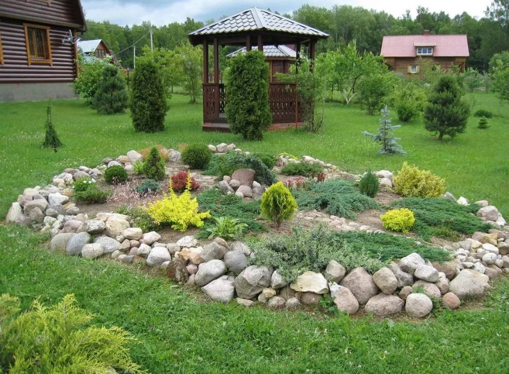Ландшафтный дизайн дачного участка своими руками: с чего начать создание, идеи, стили, фото, как оформить красивый садового участка вокруг дома - morevdome.com