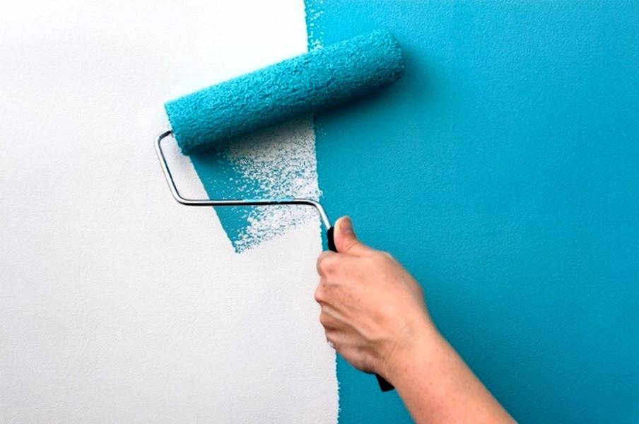 ✅ покраска обоев: какие можно, в два цвета, жидкие для стен, можно ли клеить обои на покрашенные стены, чем красят обычные обои, фото, видео - dnp-zem.ru