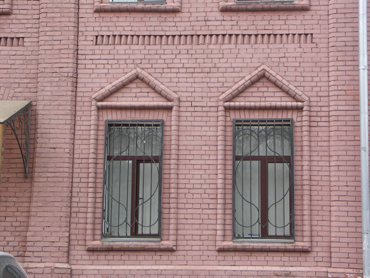 Кирпичный фасад: 110 фото особенностей применения отделочного материала