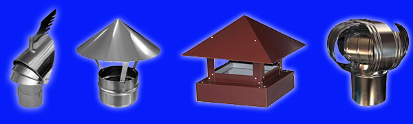 Оголовок вентиляционной трубы на крыше - клуб мастеров