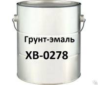 Свойства и применение грунт-эмали хв-0278