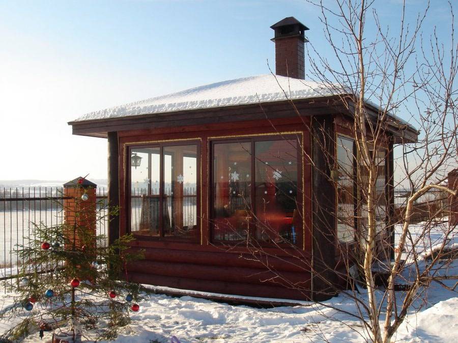 Как сделать зимнюю беседку своими руками в домашних условиях: конструкции, оформление внутри, проекты с фото