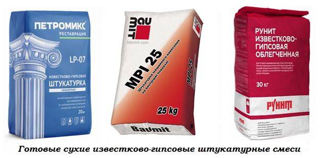 Приготовление и использование известково-песчаной штукатурки
