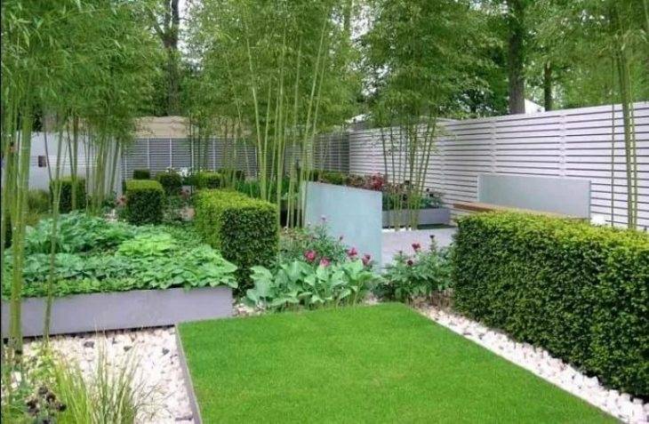 Ландшафтный дизайн дачного участка - 100 красивых идей для дачи и сада (фото)
