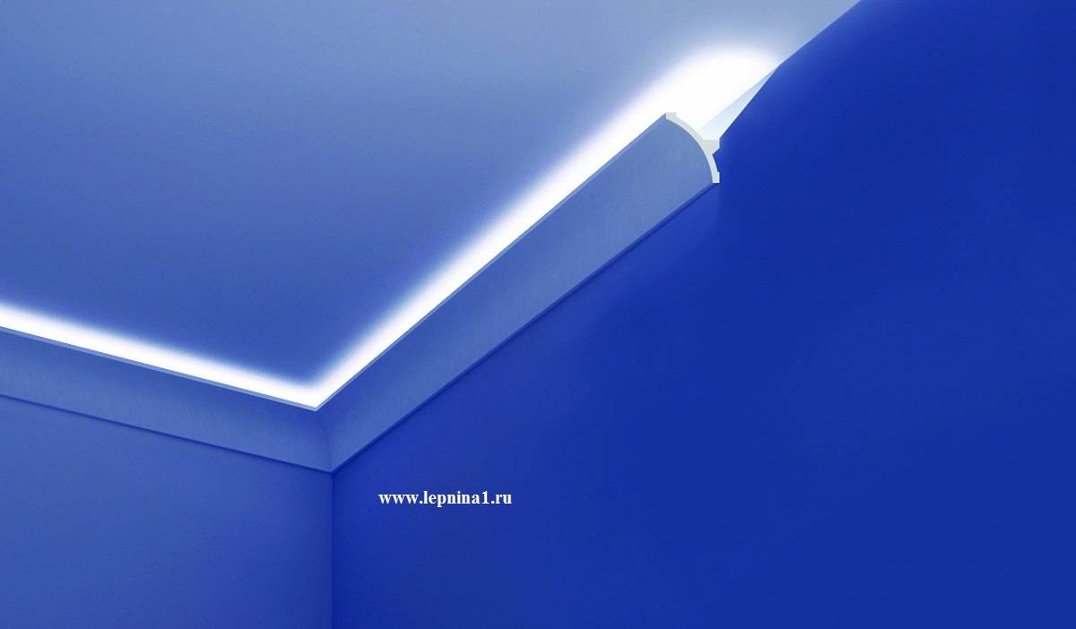 Натяжной потолок с подсветкой: красивые решения в интерьере
