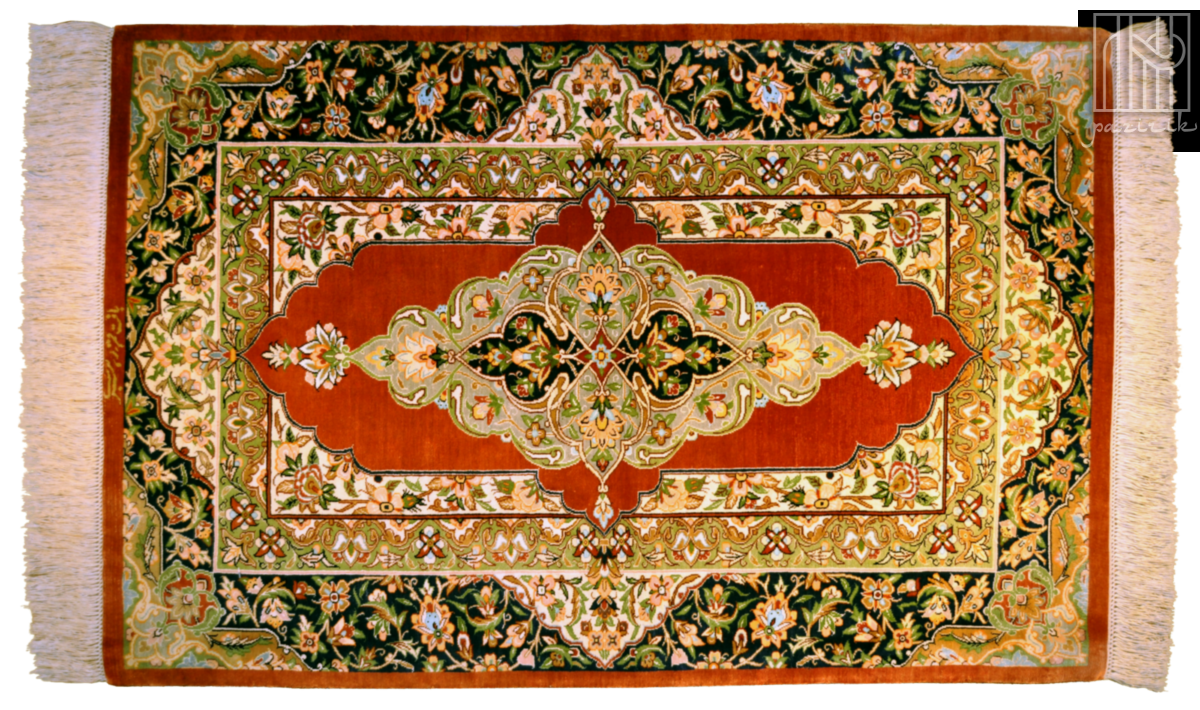 Персидские ковры для интерьера – как правильно выбрать?