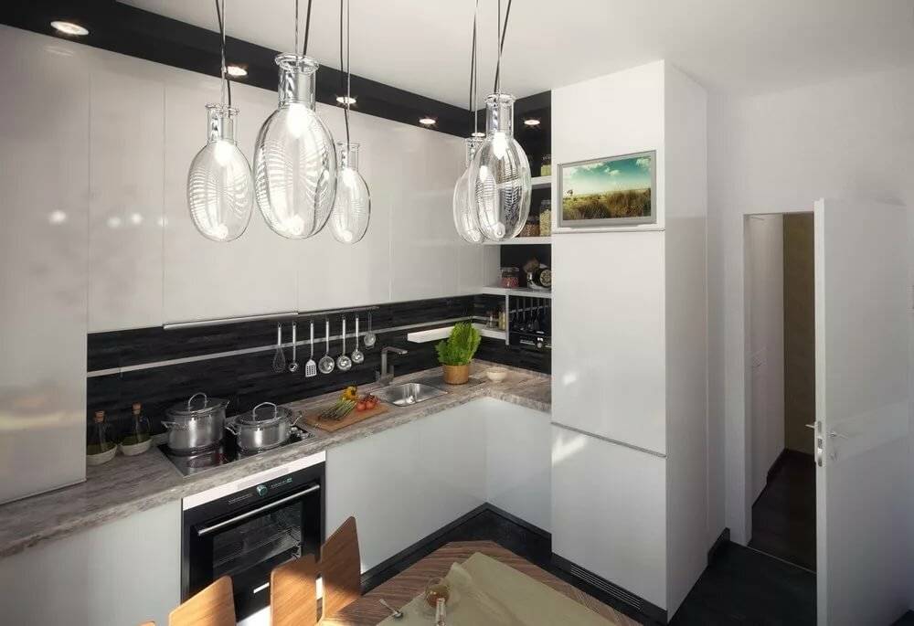 Кухня в панельном доме: планировка и дизайн маленькой кухни в девятиэтажном панельном доме (фото)
