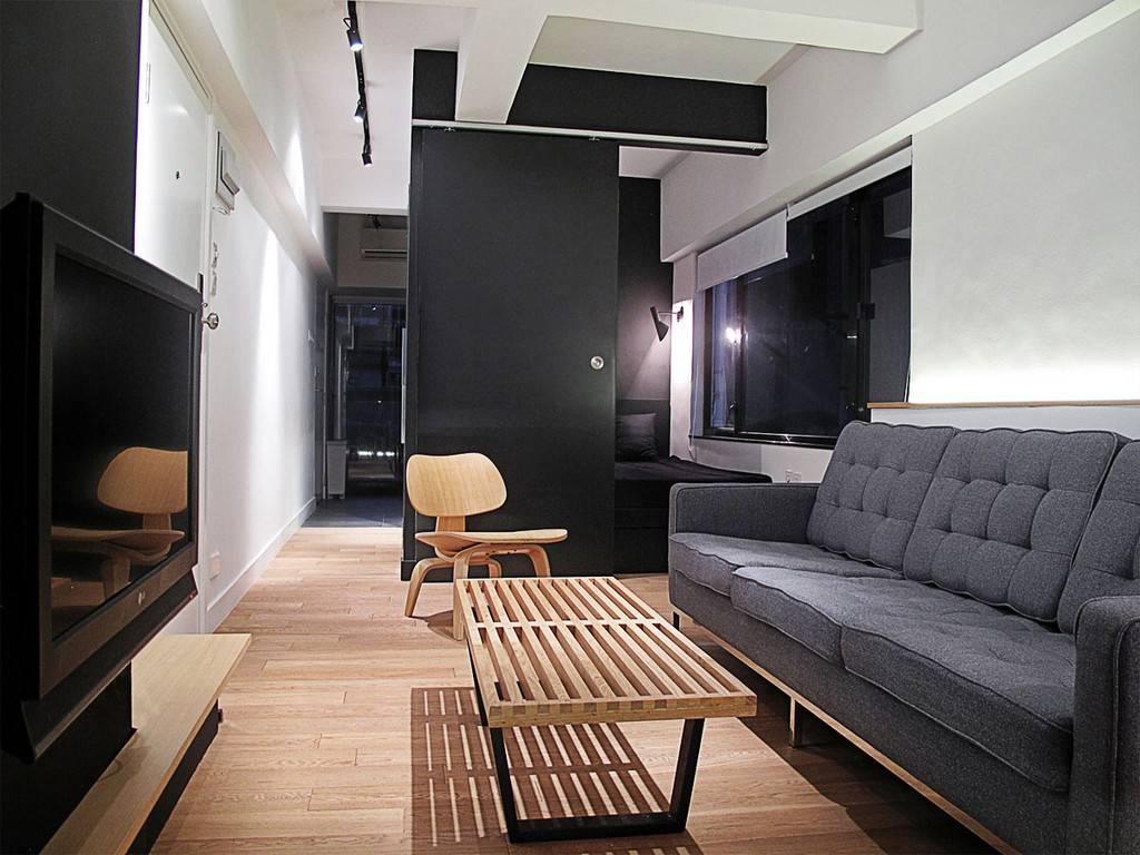 Квартиры студии дизайн 12 кв. м: как компенсировать нехватку пространства?