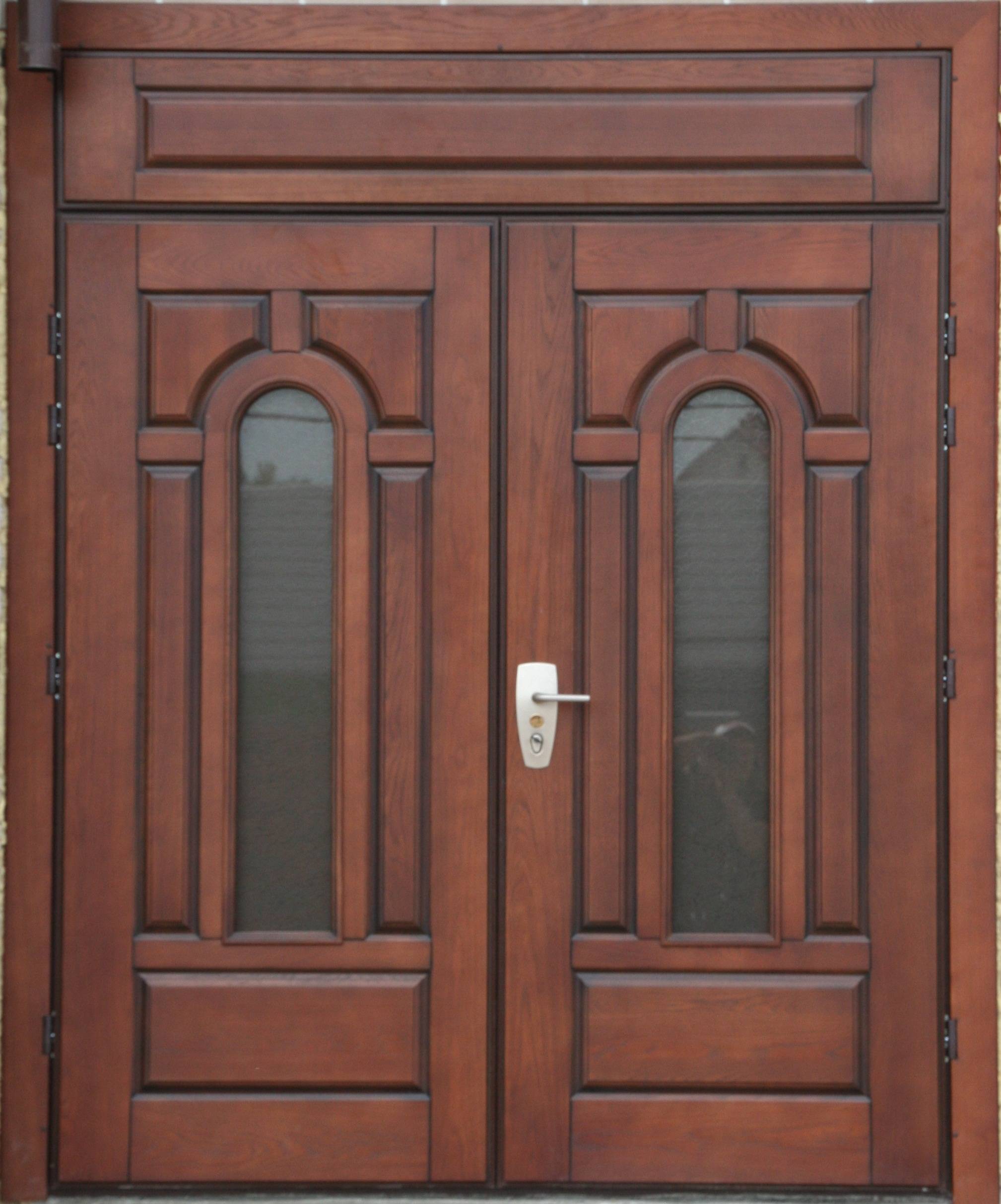 Двойные межкомнатные двери: виды и размеры двухстворчатых полотен с фото