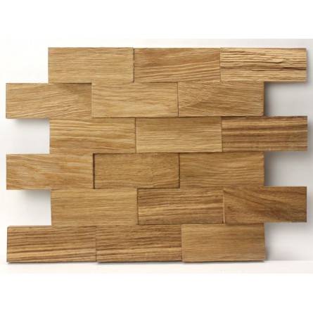 Деревянная плитка в дизайне интерьера
