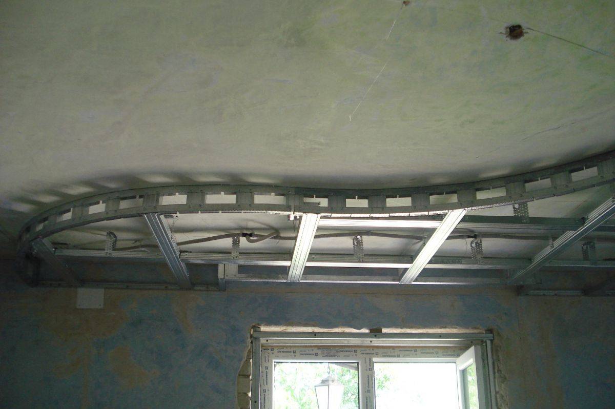 Как сделать двухуровневый потолок своими руками? инструкция и фото