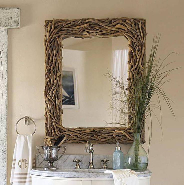 Как восстановить зеркало в домашних условиях