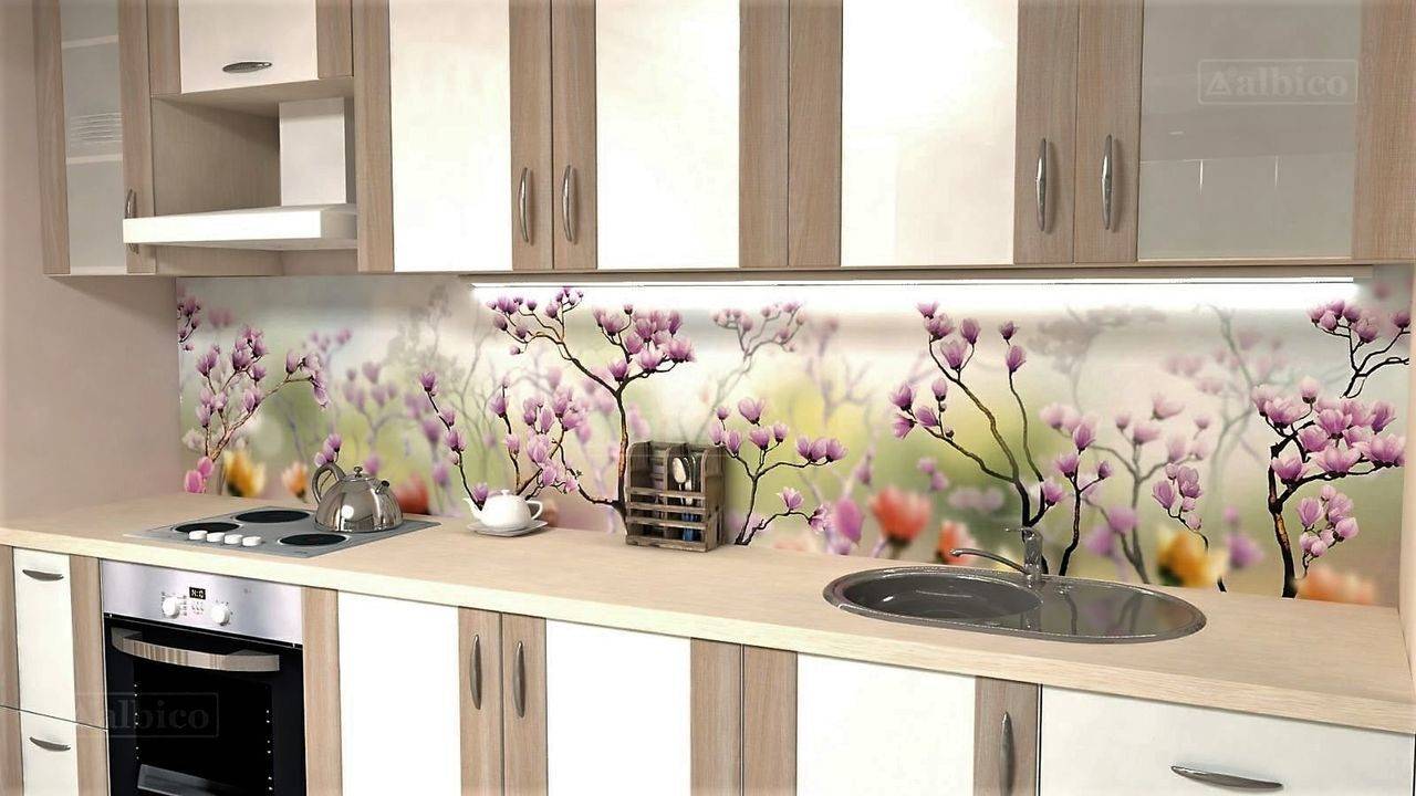 Декоративные панели для стен на кухне - 90 фото идей по дизайну