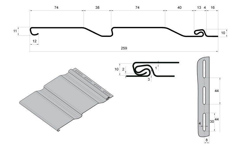 Сайдинг docke (77 фото): цвета и размеры цокольных виниловых панелей, инструкция по монтажу и отзывы