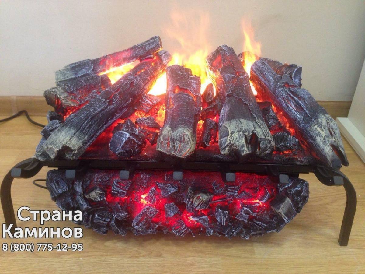 Декоративные дрова для камина: как выбрать и красиво разместить?