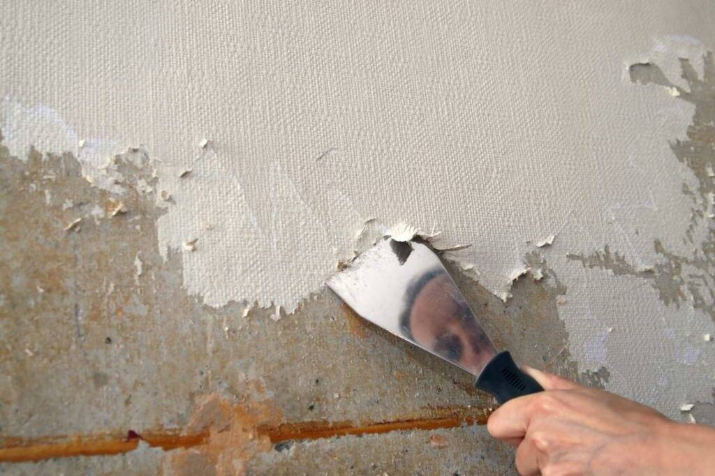 Подготовка стен под обои: особенности снятия обоев и подготовки к поклейке стен с разными поверхностями