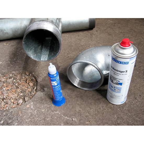 Герметик для труб водоснабжения: что использовать при течи недотянутых соединений
