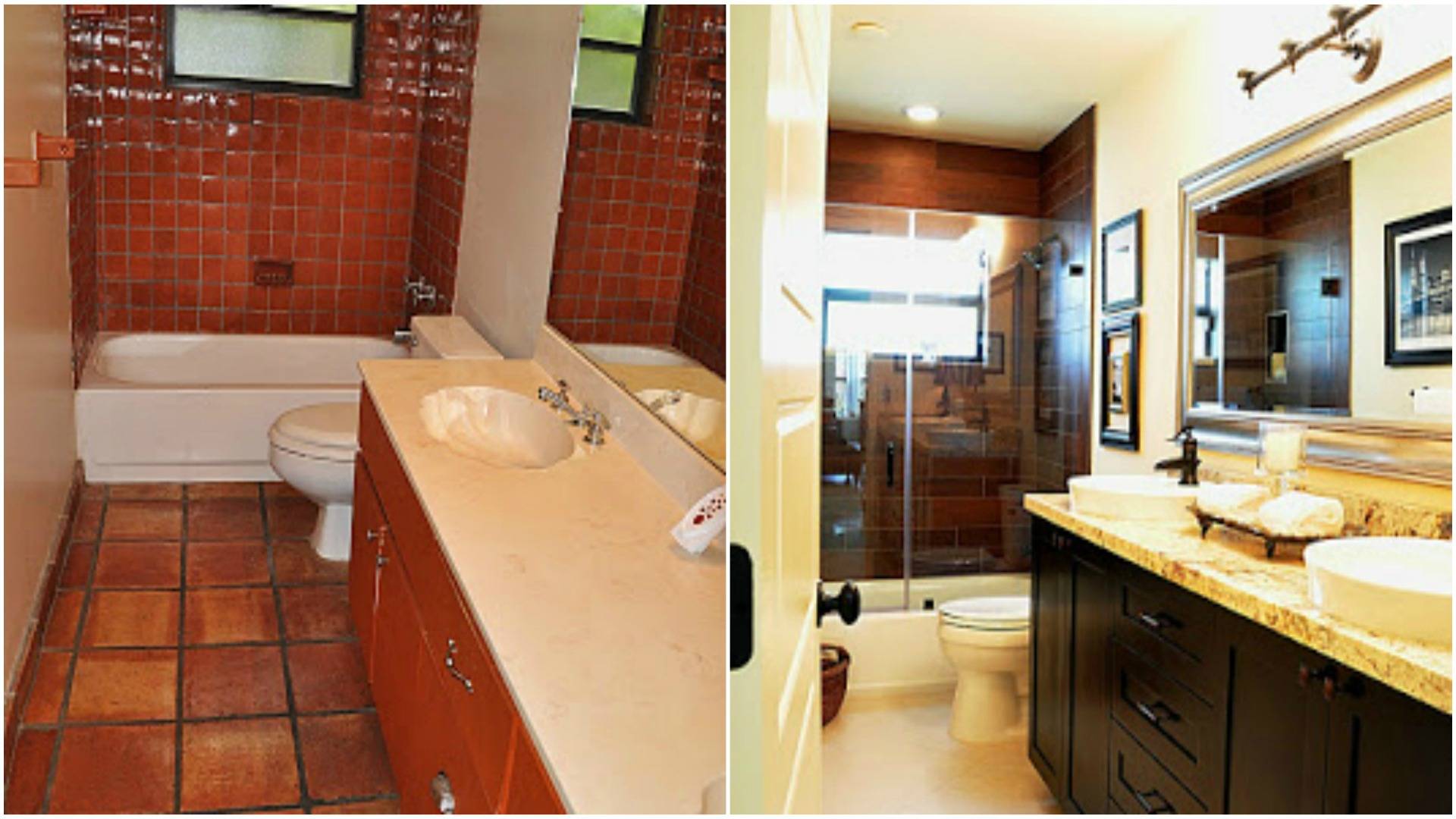 Бюджетный ремонт ванной комнаты