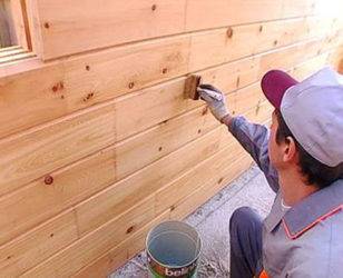 Покраска деревянного дома: чем покрасить деревянный дом снаружи
