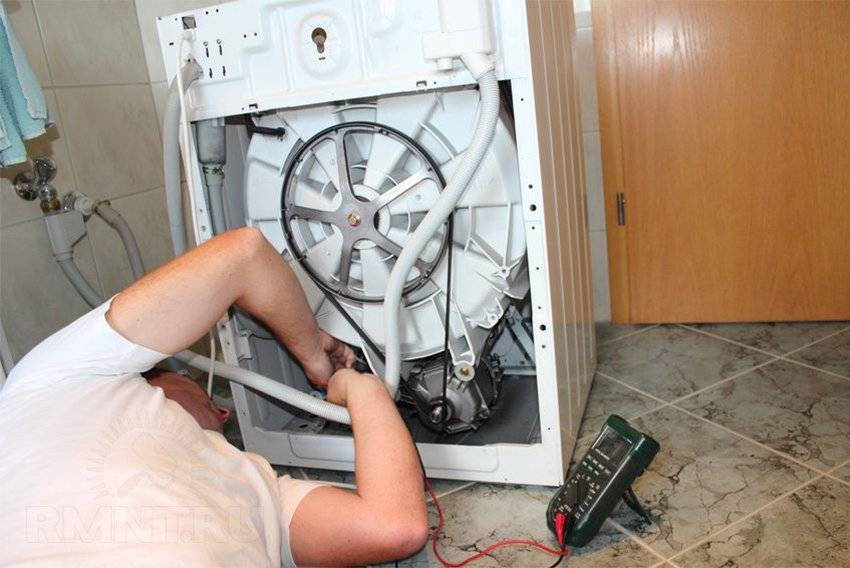 Ремонт стиральной машины своими руками: возможные поломки и способы их устранения