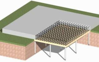 Расчет и проектирование свайно-плитного фундамента с применением грунтоцементных свай