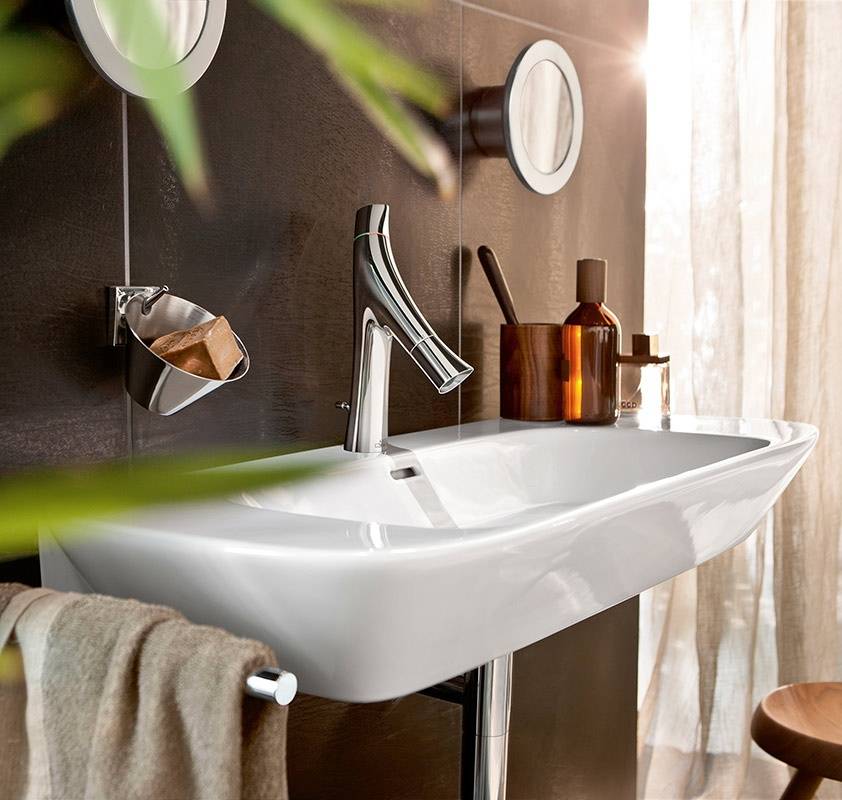 Дизайн ванной комнаты – на какой высоте должен быть смеситель