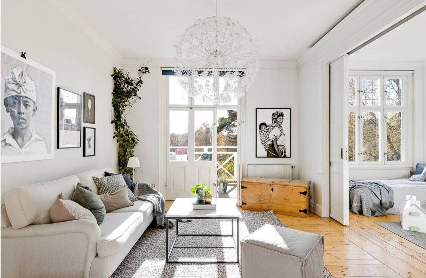 Скандинавский стиль в интерьере малогабаритных квартир: фото, особенности и варианты оформления