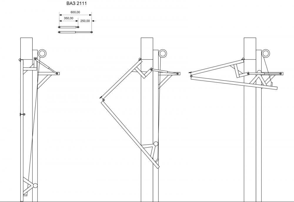 Подъемные ворота своими руками: необходимые материалы для изготовления + поэтапная инструкция по сооружению и установке своими руками