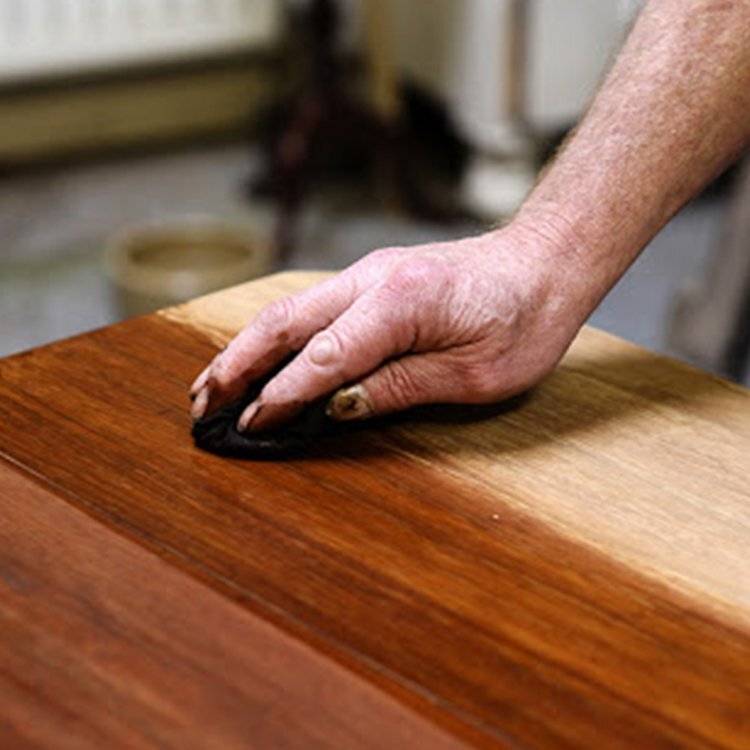 Реставрация деревянной мебели своими руками - мастер класс