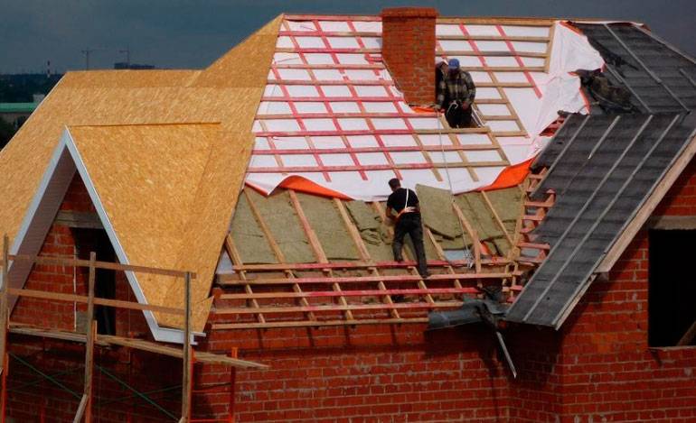 Пароизоляция для крыши: какой стороной и как правильно укладывать - этапы и технология работ