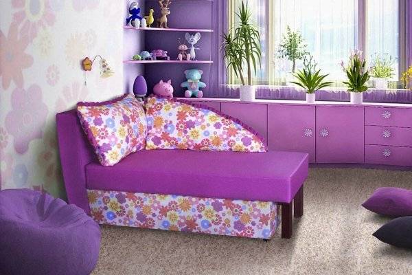 Детские диваны