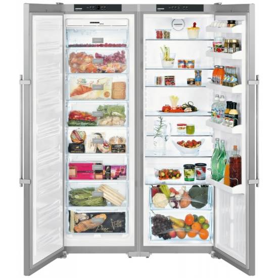Двухдверные холодильники: обзор, характеристики, отзывы :: syl.ru