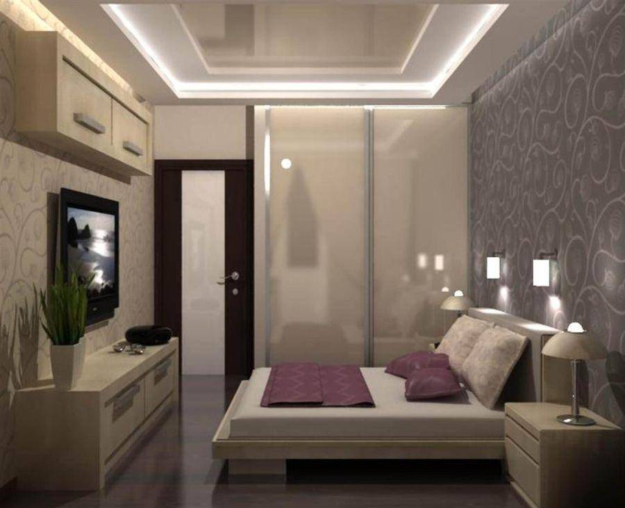 Дизайн спальни 12 кв м: 20 фото интерьеров