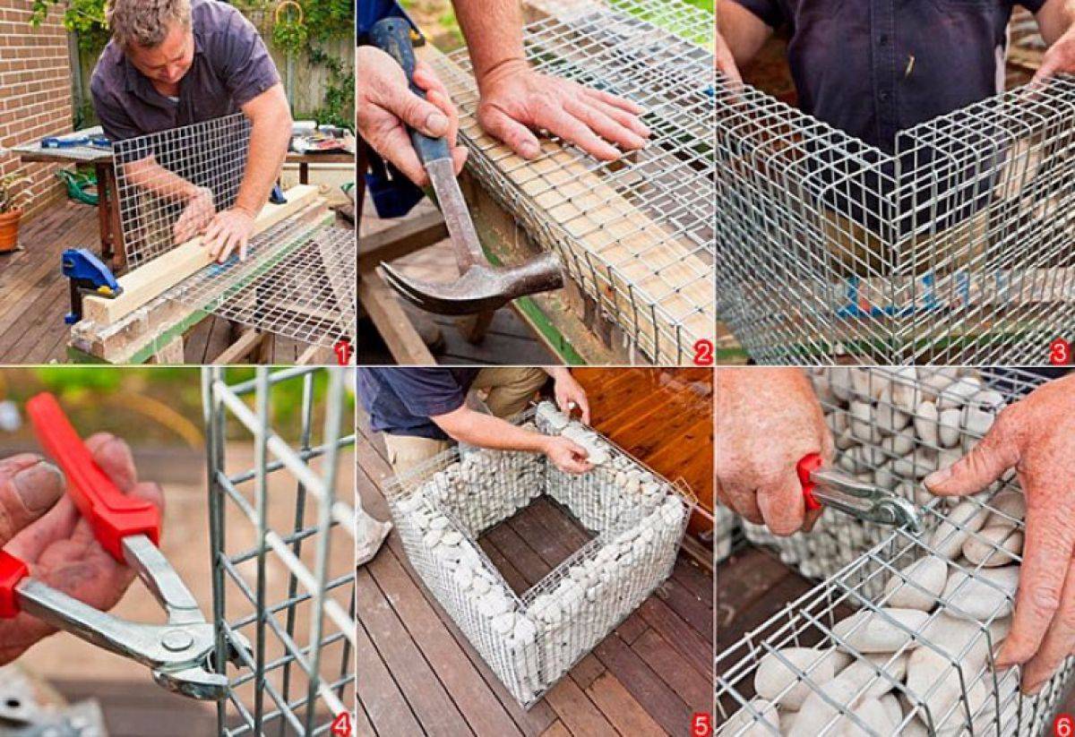 Забор из камня своими руками — пошаговый процесс с пояснениями, как сделать забор