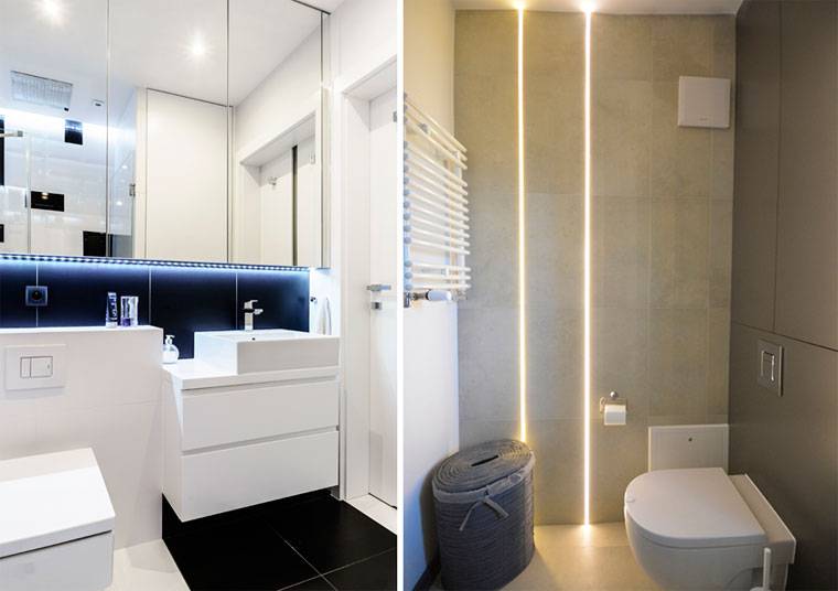 Дизайн ванной комнаты с туалетом: фото, модные тенденции, новинки