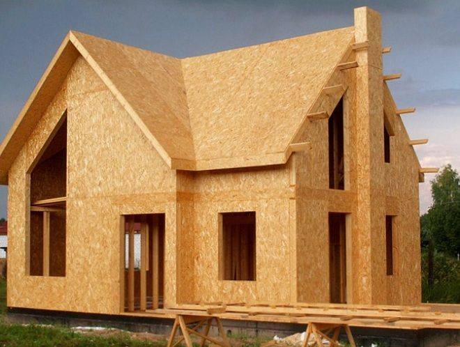 Строительство дома из сип панелей: преимущества и недостатки, создание проекта