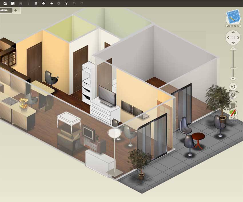 Программа для дизайна квартиры: лучшие сервисы для проектирования