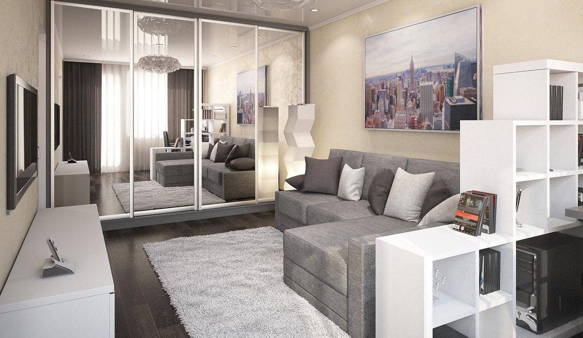 Квартира 40 кв. м. — какой стиль выбрать и ка украсить в едином формате (98 фото-идей 2019 — 2020)