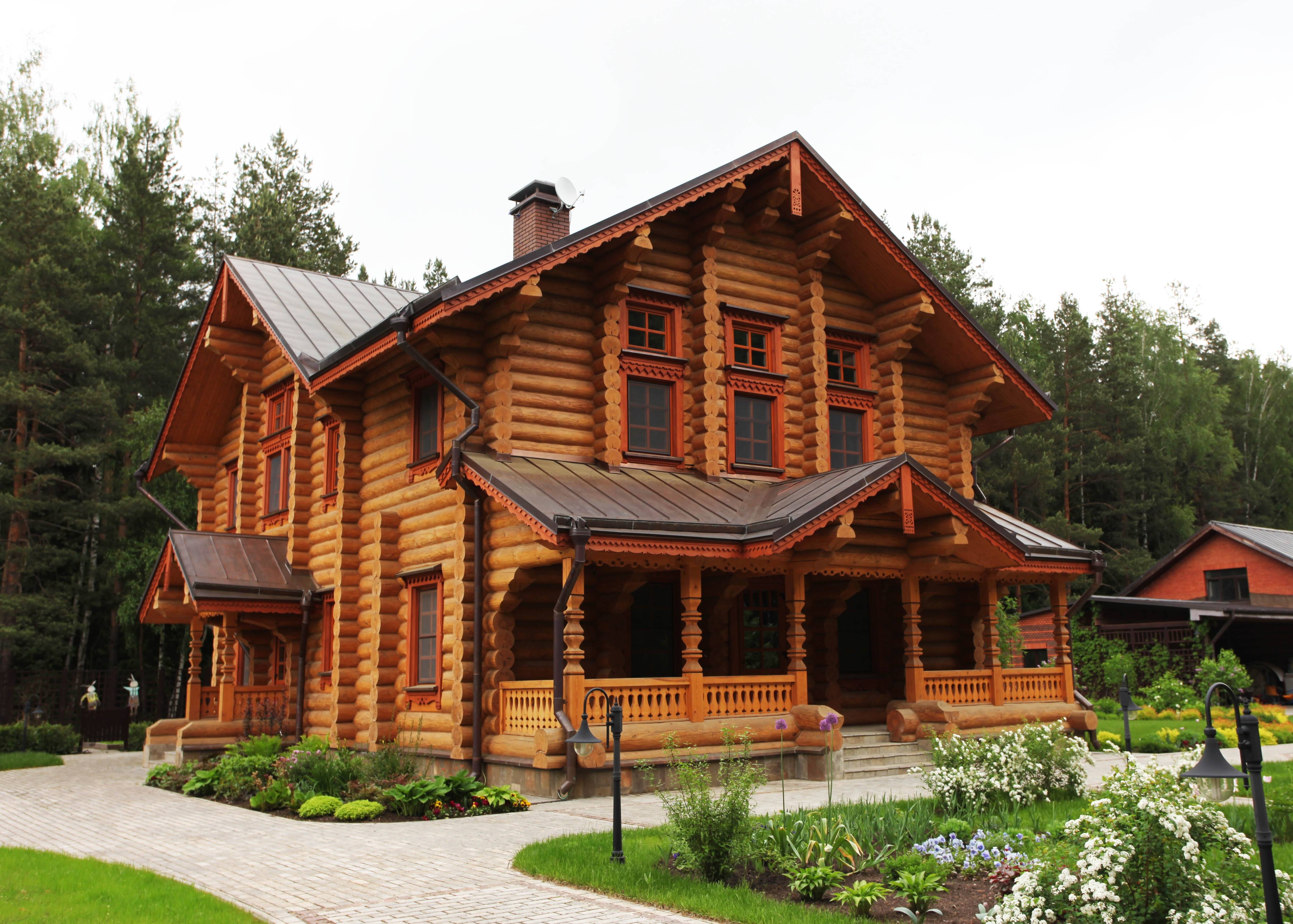 Воплощение природной красоты: 20 домов, оформленных в рустикальном стиле