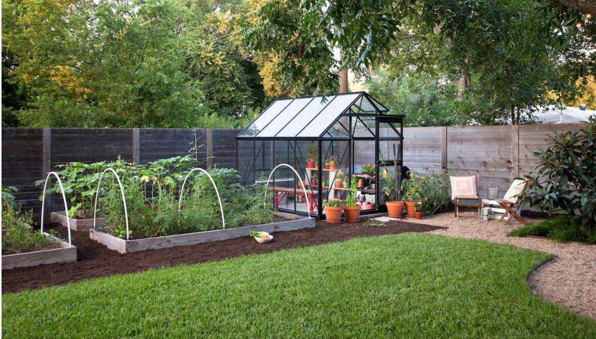 Ландшафтный дизайн дачного участка, огорода: стили частных огородов, современные грядки, как сделать дизайн огорода своими руками